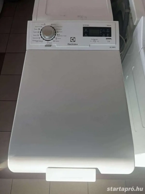  Felújított Electrolux EWT1266ESW Felültöltős mosógép [HFV828] 3-6 hónap garancia