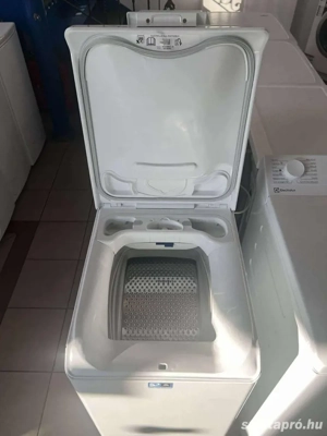  Felújított Electrolux EWT1266ESW Felültöltős mosógép [HFV828] 3-6 hónap garancia - kép 2