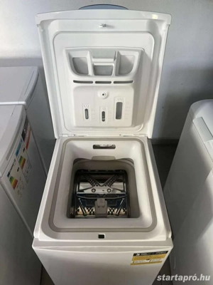 Felújított Whirlpool AWE 66710 felültöltős mosógép [HFV826] 3-6 hónap garancia - kép 2