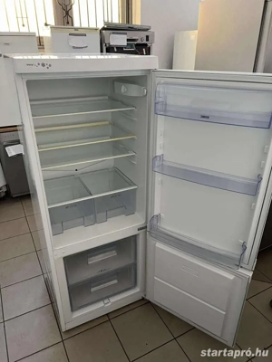 Használt Zanussi ZRB929PW2 Alulfagyasztós Hűtőszekrény [KH255] 1-3 hónap garancia - kép 2