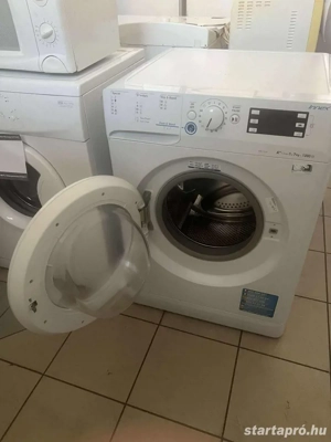 Használt Indesit XWE 71252 Elöltöltős Mosógép [H17491] 1-3 hónap garanciával - kép 2