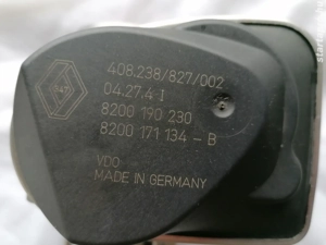 RENAULT MEGANE II 1,6 (8200190230) fojtószelep eladó: - kép 5