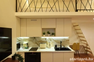 Exkluzív miniapartmanok a Belváros szívében  külön bejárat, saját konyha és fürdő, azonnal költözhet - kép 3