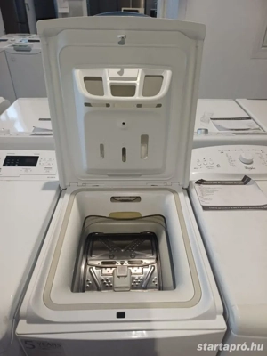 Felújított Whirlpool AWE55510 Felültöltős Mosógép [HFV829] 3-6 hónap garanciával - kép 2