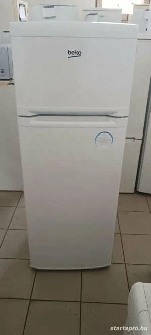 Használt Beko DSA25020 Felülfagyasztós Hűtőszekrény [H17486] 1-3 hónap garanciával