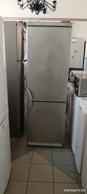 Használt Haier HRF-370IT ME alulfagyasztós hűtőszekrény [H17485] 1-3 hónap garanciával