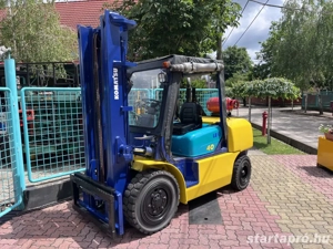 Eladó Komatsu 3,5 tonnás targonca (V-4059) - kép 2