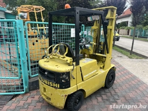 Eladó Mitsubishi 1,5 tonnás targonca (V-4005) - kép 5