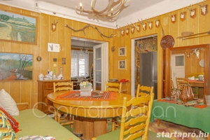 Kapuvár - 2 +1 félszobás, nappalis, összkomfortos ház eladó - kép 9