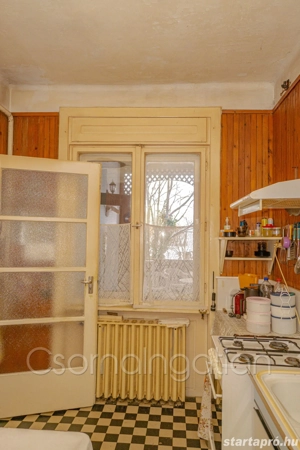 Kapuvár - 2 +1 félszobás, nappalis, összkomfortos ház eladó - kép 12