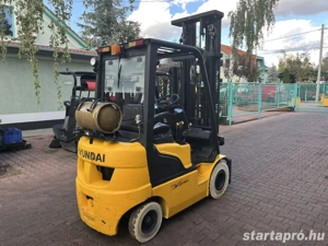 Eladó Hyundai Halla 1,5 tonnás targonca (V-4188) - kép 6