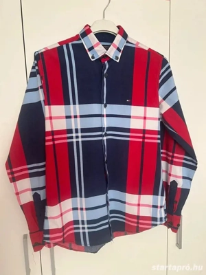 Tommy Hilfiger férfi ing M-es  állapot: hibátlan