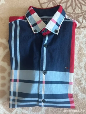 Tommy Hilfiger férfi ing M-es  állapot: hibátlan - kép 2