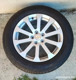 18"-os gyári Suzuki Vitara alufelni garnitúra eladó - kép 5