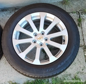 18"-os gyári Suzuki Vitara alufelni garnitúra eladó - kép 3