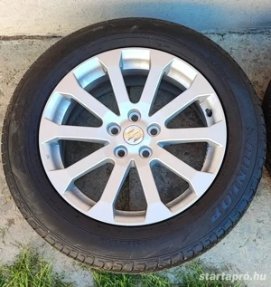 18"-os gyári Suzuki Vitara alufelni garnitúra eladó - kép 4
