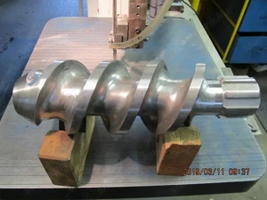 Húsipari gép,hús szeparátor kopás javítás,alkatrész gyártás - kép 4