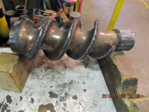 Húsipari gép,hús szeparátor kopás javítás,alkatrész gyártás - kép 5