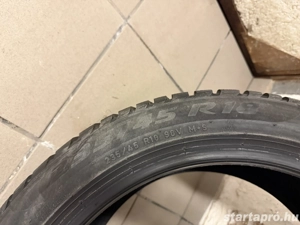 1db Tesla Model 3 18" gyári téli gumi Pirelli Sottozero 3 TO Pncs ÚJ - kép 5