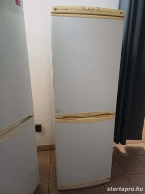 Használt LG GR-359SQ Alulfagyasztós Hűtőszekrény [H17401] 1-3 hónap garanciával