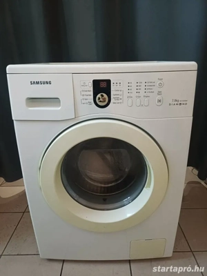 Használt Samsung WF1702NHW Elöltöltős Mosógép [KH248] 1-3 hónap garanciával