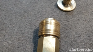 Levegő gyorscsatlakozó eladó, 1-4 colos - kép 3