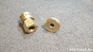 Levegő gyorscsatlakozó eladó, 1-4 colos - kép 7