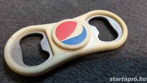 Pepsi fidget spinner eladó, palacknyitós - kép 4