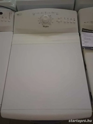 Használt Whirlpool AWE4519 Felülöltős Mosógép [H17418] 1 hónap garanciával