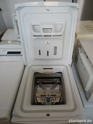 Használt Whirlpool TDLR 60210 Felültöltős Mosógép [H17414] 1-3 hónap garanciával - kép 2