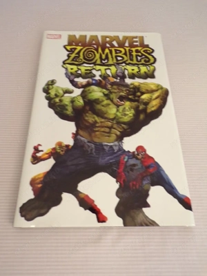 Marvel Zombies Return HC