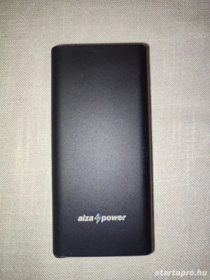 Alzapower power bank külső akku 10.000 mAh dual töltőportos  