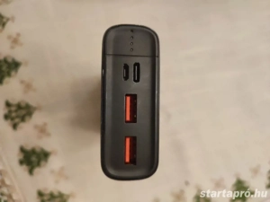 Alzapower power bank külső akku 10.000 mAh dual töltőportos   - kép 2