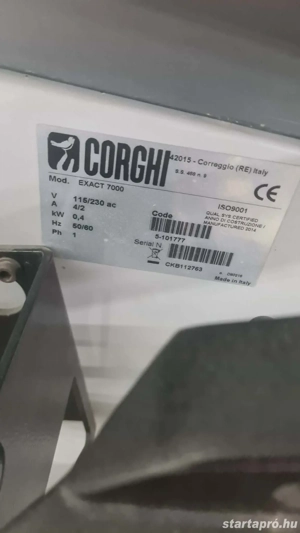 Corghi futómű állító berendezés - kép 5