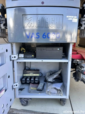 Corghi futómű állító berendezés - kép 2