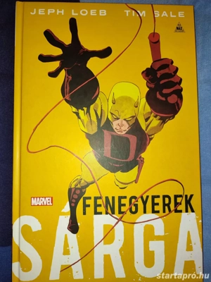 Fumax HC-k minden 3000 HUF  Thanos győz Fumax HC Fenegyerek Sárga Fumax HC Az Ezüst Utazó Példabeszé - kép 2
