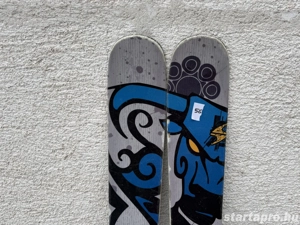 166 cm Blizzard bushwacker All Mountain carving síléc eladó 30.000 Ft - kép 3