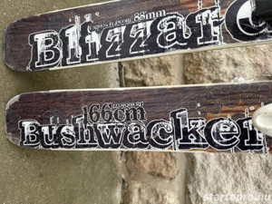 166 cm Blizzard bushwacker All Mountain carving síléc eladó 30.000 Ft - kép 5
