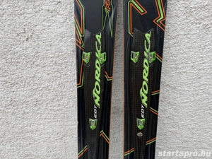 168 cm Nordica Fire Arrow 84 EDT carving síléc 168 cm Nordica carving síléc 30.000 Ft - kép 4