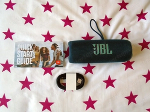 JBL Flip6 bluetooth hangszóró kék - kép 4