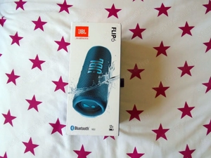 JBL Flip6 bluetooth hangszóró kék - kép 6