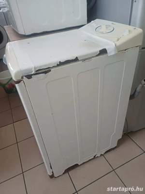 Használt Whirlpool AWT2274 3 Felültöltős Mosógép [H17497] 1 hónap garanciával - kép 3