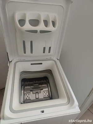 Használt Ignis AWV 510 2 Felültöltős Mosógép [KH258] 1 hónap garanciával - kép 2