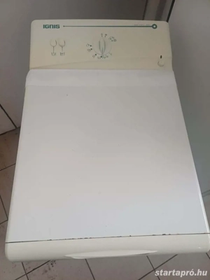 Használt Ignis AWV 510 2 Felültöltős Mosógép [KH258] 1 hónap garanciával