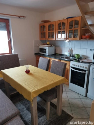 Vonyarcvashegyen balatoni panorámás családi ház eladó - ujszerü - kép 5