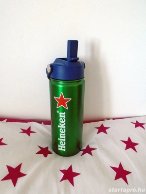 Heinekem fémkulacs 500ml - kép 5