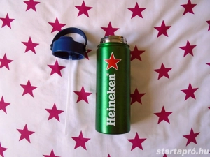 Heinekem fémkulacs 500ml - kép 4