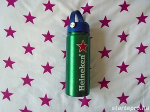 Heinekem fémkulacs 500ml - kép 7