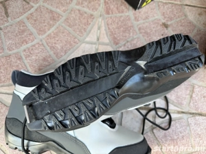 41 es Fischer XC Sport Silver S04206 újszerű sífutó cipő eladó - kép 4