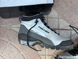 41 es Fischer XC Sport Silver S04206 újszerű sífutó cipő eladó - kép 2